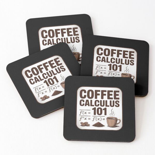 Item preview, Coffee Calculus 101 F(x) - Math Teacher Mathematician designed and sold by KristieRamsey.