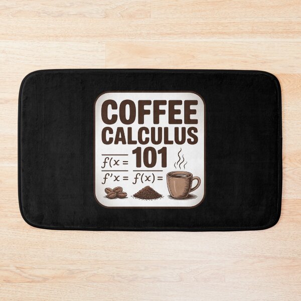 Item preview, Coffee Calculus 101 F(x) - Math Teacher Mathematician designed and sold by KristieRamsey.
