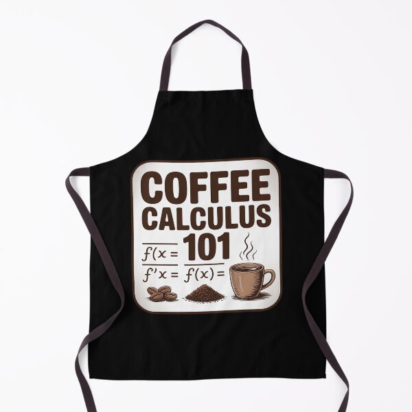 Item preview, Coffee Calculus 101 F(x) - Math Teacher Mathematician designed and sold by KristieRamsey.