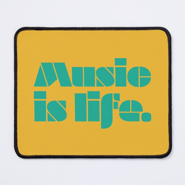Item preview, Music Is Life - Bermuda designed and sold by sillyjess.