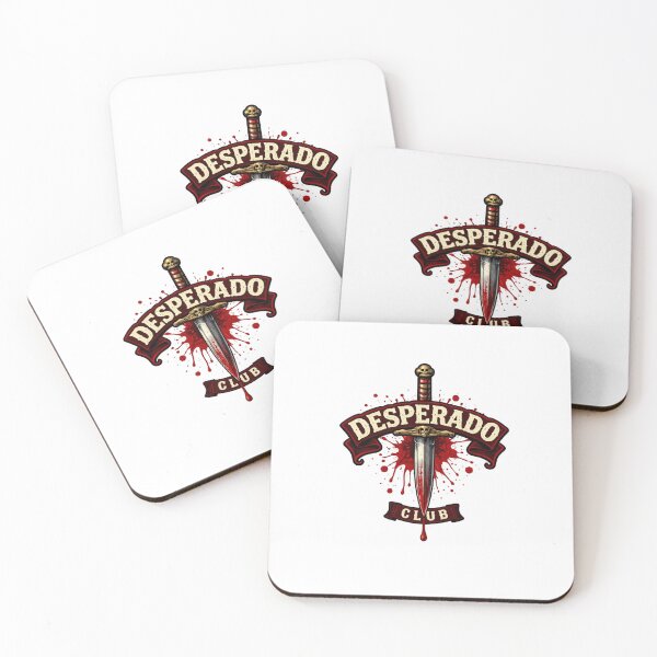 Item preview, Desperado Club designed and sold by LittleGreenChaos.
