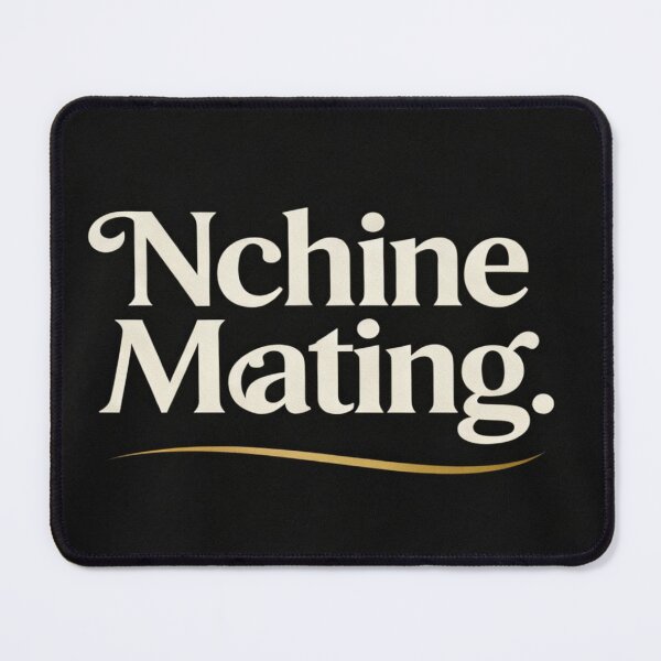 Item preview, Typographic Twist – Cream Serif Text with Gold Accent designed and sold by Cristhian Almanza.