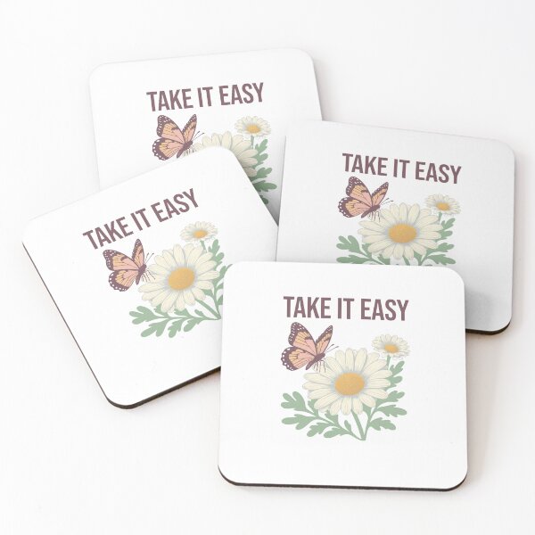 Item preview, Take it Easy designed and sold by LittleLoopArt.