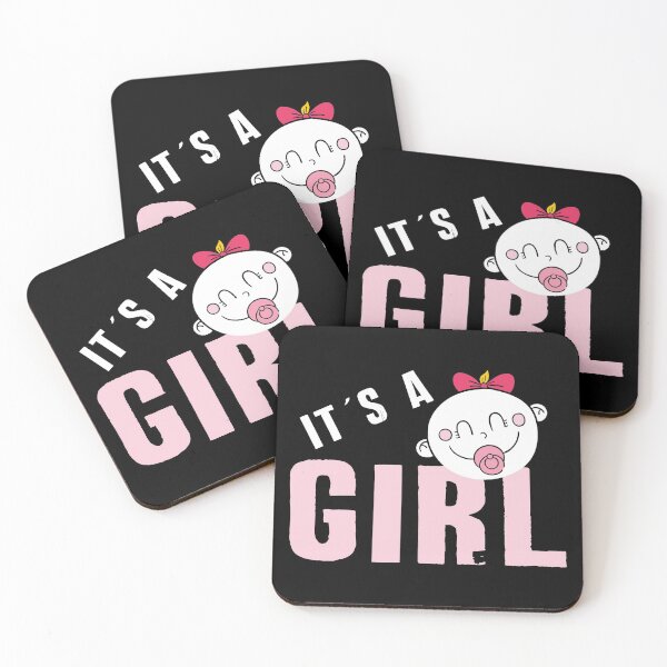 Item preview, It Is a Girl! designed and sold by SmartStyle.