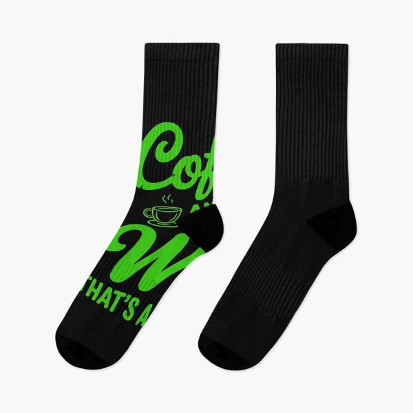 Item preview, Coffee and Weed That's All I Need Marijuana designed and sold by KristieRamsey.