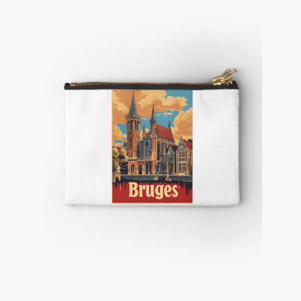 Item preview, Vintage Bruges: The Venice of the North designed and sold by CharlieDesings.