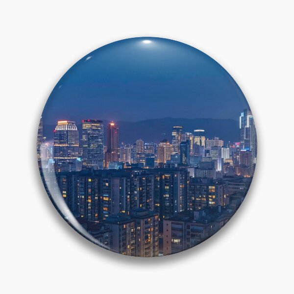 Item preview, Metropolitan Horizon The 100th Milestone Cityscape designed and sold by Cozyartsss.