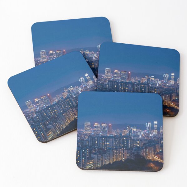 Item preview, Metropolitan Horizon The 100th Milestone Cityscape designed and sold by Cozyartsss.