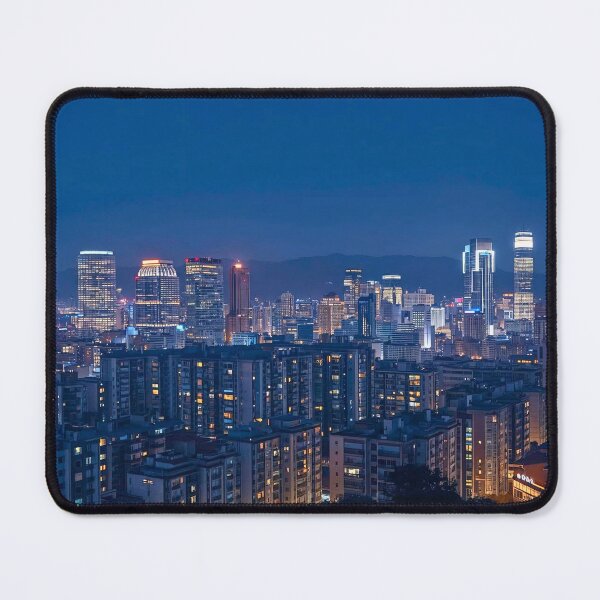Item preview, Metropolitan Horizon The 100th Milestone Cityscape designed and sold by Cozyartsss.