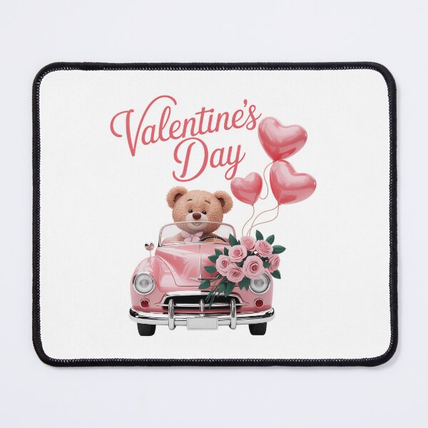 Item preview, VALENTINES DAY Bear Cute designed and sold by JonathalIngham.