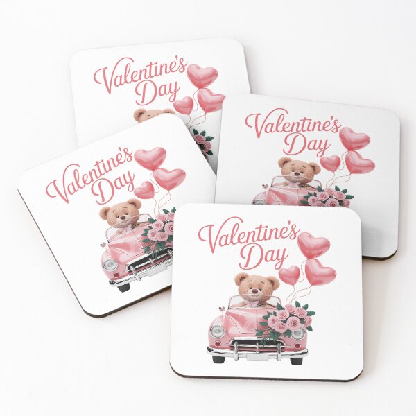 Item preview, VALENTINES DAY Bear Cute designed and sold by JonathalIngham.