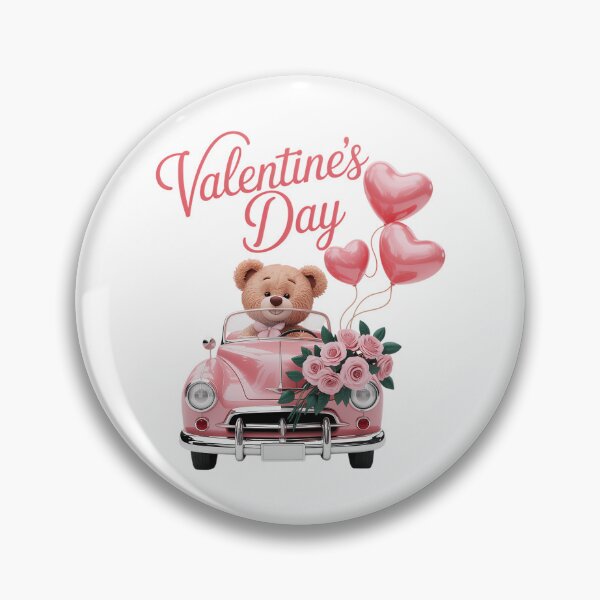 Item preview, VALENTINES DAY Bear Cute designed and sold by JonathalIngham.