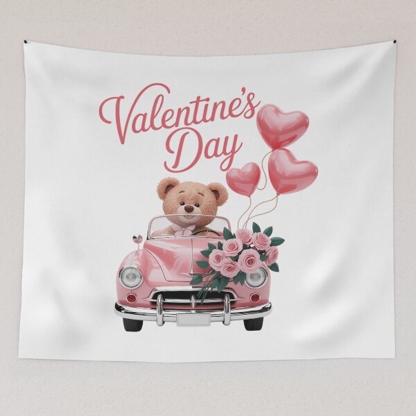 Item preview, VALENTINES DAY Bear Cute designed and sold by JonathalIngham.