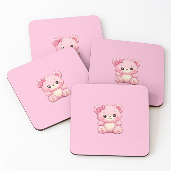 Item preview, Pink Teddy Bear designed and sold by parisiantoast.