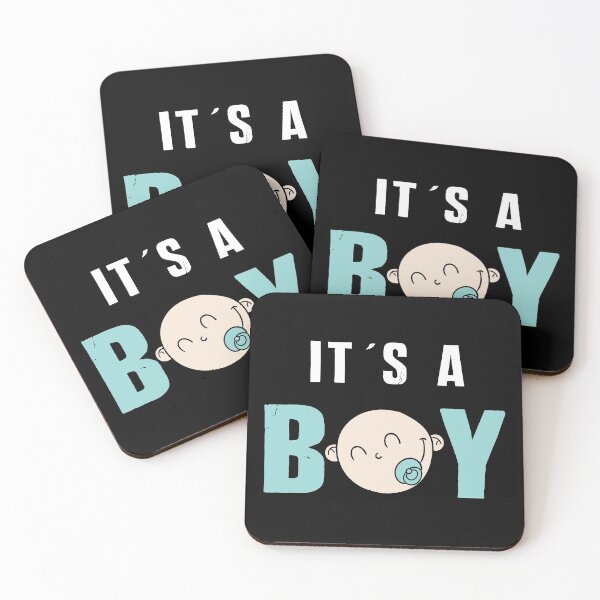 Item preview, It is A Boy! designed and sold by SmartStyle.