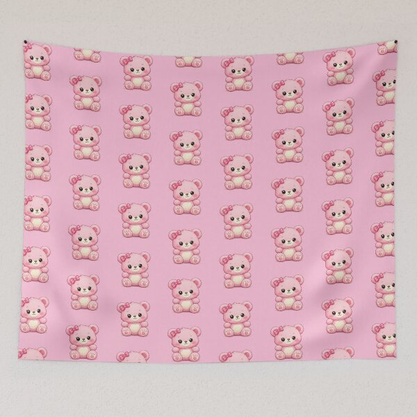Item preview, Pink Teddy Bear designed and sold by parisiantoast.