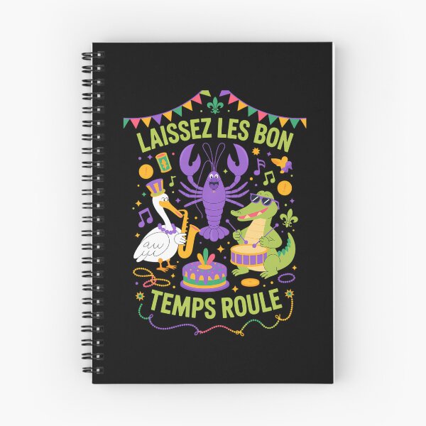 Item preview, Mardi Gras Laissez Les Bon Temps Rouler designed and sold by JonathalIngham.