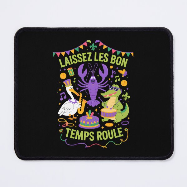 Item preview, Mardi Gras Laissez Les Bon Temps Rouler designed and sold by JonathalIngham.