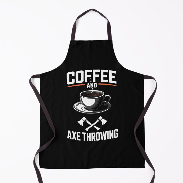 Item preview, Coffee And Axe Throwing Axe Thrower designed and sold by traceydowns.