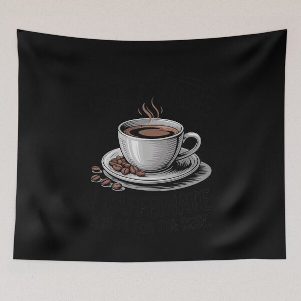 Item preview, Coffee - I Don't Rise And Shine I Caffeinate And Hope designed and sold by traceydowns.