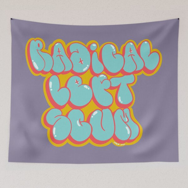Item preview, Radical Left Scum designed and sold by KerlZ.