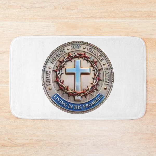 Item preview, Living in His promises; Coin Style; designed and sold by StickerApe.
