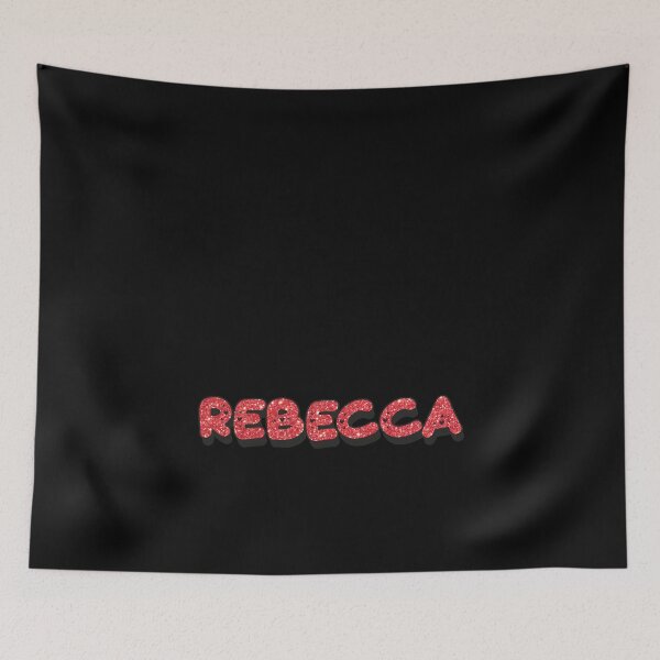 Item preview, Rebecca Personalized Name - Funny & Cool Custom Gift for Girls, Teens designed and sold by Oussinc.