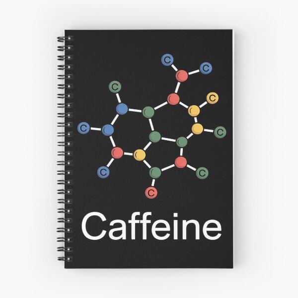 Item preview, Caffeine Molecule Coffee Coffee Lover Chemistry Gift designed and sold by KristieRamsey.
