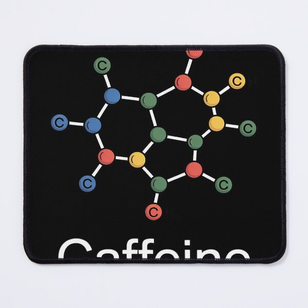 Item preview, Caffeine Molecule Coffee Coffee Lover Chemistry Gift designed and sold by KristieRamsey.
