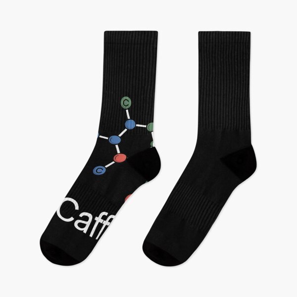 Item preview, Caffeine Molecule Coffee Coffee Lover Chemistry Gift designed and sold by KristieRamsey.