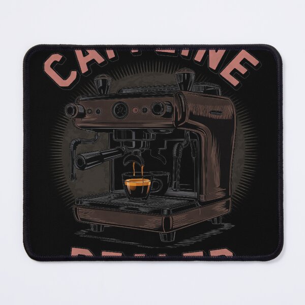 Item preview, Caffeine Dealer Espresso for Coffee Lover and Barista designed and sold by KristieRamsey.