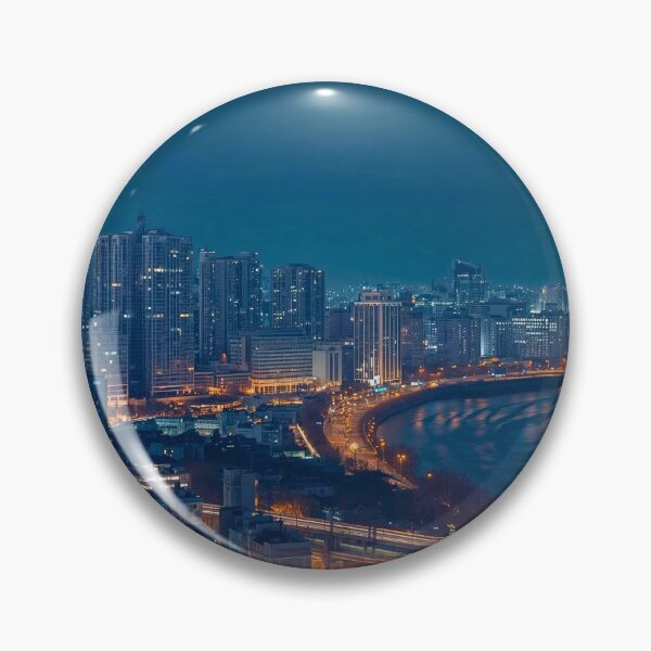 Item preview, Coastal City Glow and Winding Night Harbor designed and sold by Cozyartsss.