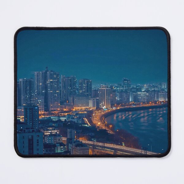 Item preview, Coastal City Glow and Winding Night Harbor designed and sold by Cozyartsss.