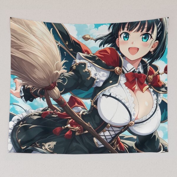 Item preview, Kirigaya Suguha Sword Art Online Anime Girl Waifu Fantasy Action Sky designed and sold by CarlosBender.