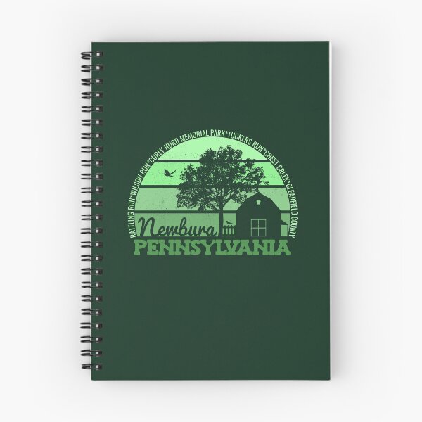 Item preview, Newburg Pennsylvania Sunset Retro Vintage Local Pride Logo designed and sold by CRHPOD20.
