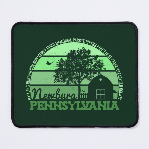 Item preview, Newburg Pennsylvania Sunset Retro Vintage Local Pride Logo designed and sold by CRHPOD20.