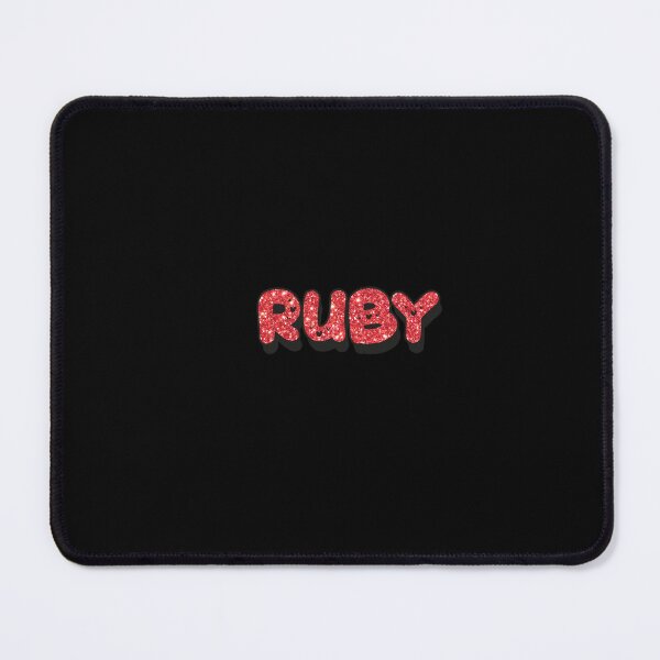 Item preview, Ruby Personalized Name - Funny & Cool Custom Gift for Girls, Teens designed and sold by Oussinc.