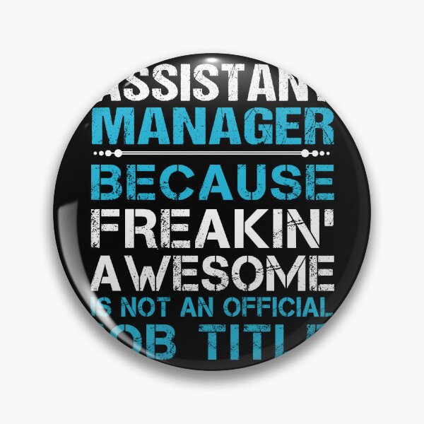 Item preview, Assistant Manager designed and sold by YungMcIlwain.