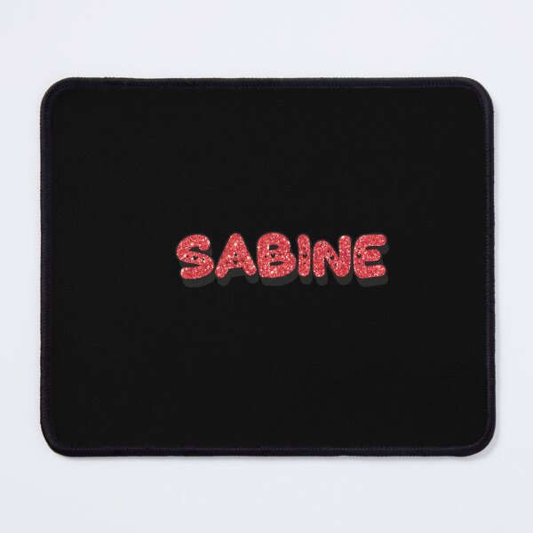 Item preview, Sabine Personalized Name - Funny & Cool Custom Gift for Girls, Teens designed and sold by Oussinc.