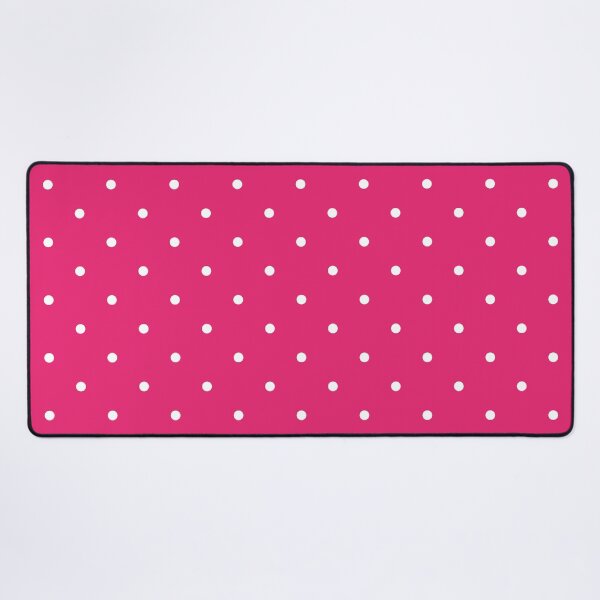 Item preview, Hot Pink & White Polka Dot Pattern – Retro 50s Minimalist Vintage Design designed and sold by DaisyHouse.