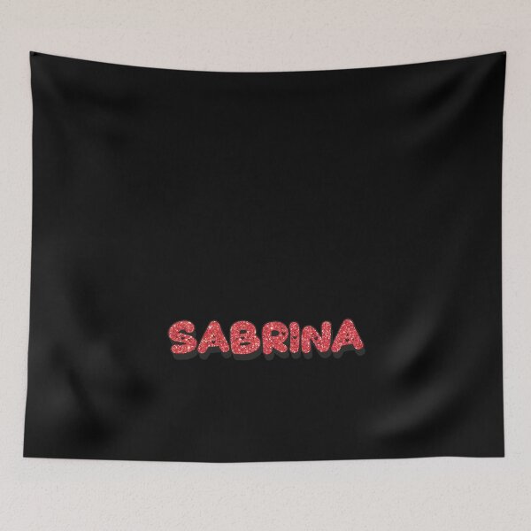Item preview, Sabrina Personalized Name - Funny & Cool Custom Gift for Girls, Teens designed and sold by Oussinc.