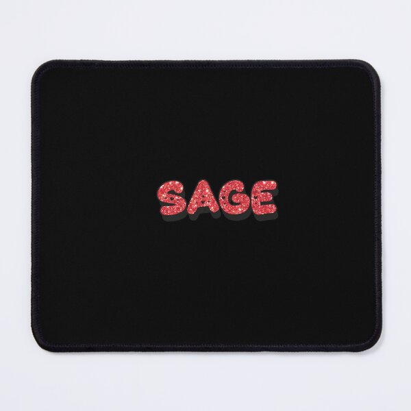 Item preview, Sage Personalized Name - Funny & Cool Custom Gift for Girls, Teens designed and sold by Oussinc.