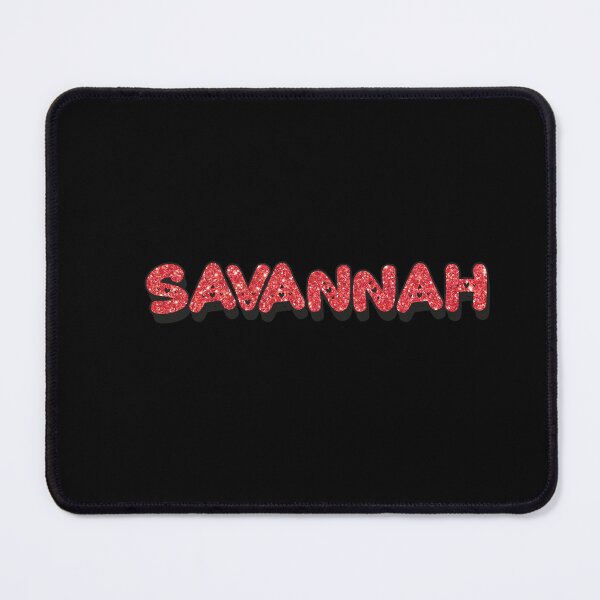 Item preview, Savannah Personalized Name - Funny & Cool Custom Gift for Girls, Teens designed and sold by Oussinc.