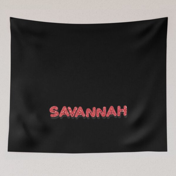Item preview, Savannah Personalized Name - Funny & Cool Custom Gift for Girls, Teens designed and sold by Oussinc.