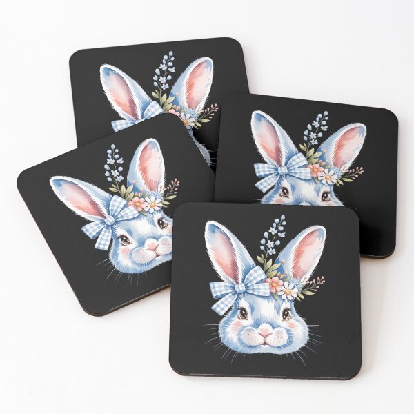 Item preview, Spring Easter Bunny Cute Easter designed and sold by JonathalIngham.
