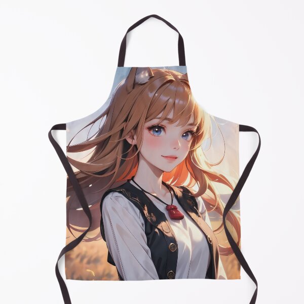 Item preview, Holo Spice And Wolf Anime Girl Waifu Autumn Wheat Field Fantasy designed and sold by CarlosBender.