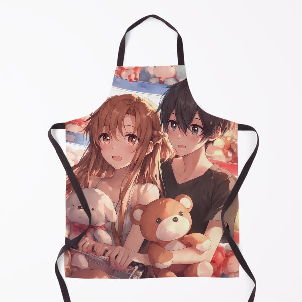 Item preview, Kirito Sword Art Online Tender Anime Couple Soft Warm Cute Moment designed and sold by bystudiolereve.