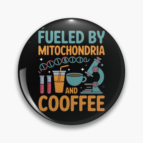 Item preview, Biology Teacher Science Fueled By Mitochondria Coffee designed and sold by KristieRamsey.