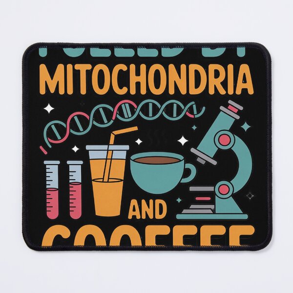 Item preview, Biology Teacher Science Fueled By Mitochondria Coffee designed and sold by KristieRamsey.