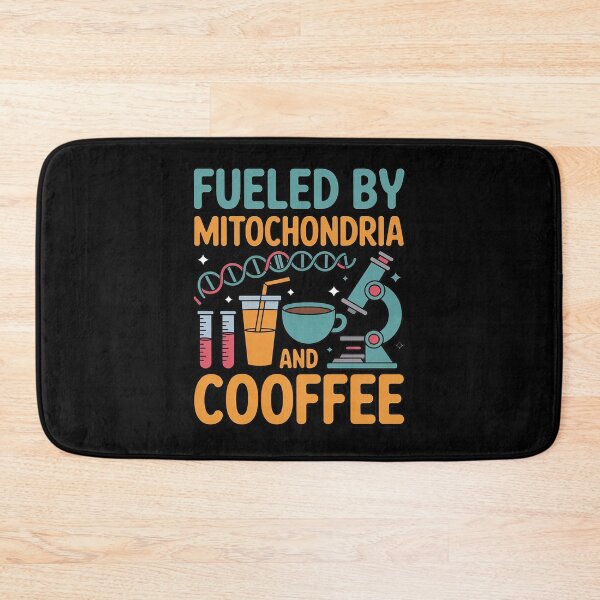 Item preview, Biology Teacher Science Fueled By Mitochondria Coffee designed and sold by KristieRamsey.